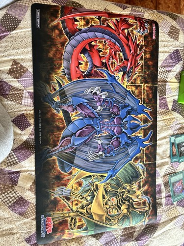 Playmat yugioh bestie sacre - yugioh,