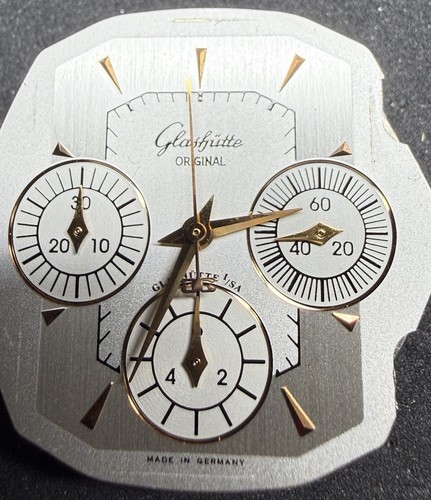 Cronografo originale glashutte - cronografo,