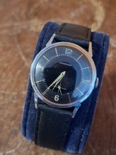 Orologio da polso uomo Junghans carica manuale watch 
