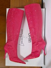 Stivali al ginocchio, tacco