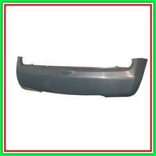 Paraurti posteriore con primer - paraurti,