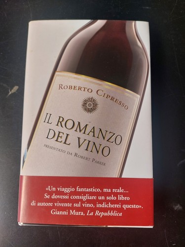 Libro romanzo del vino - vino, 2006
