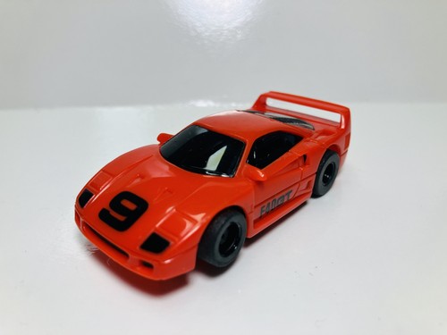 Slot car tyco red - tyco, f40