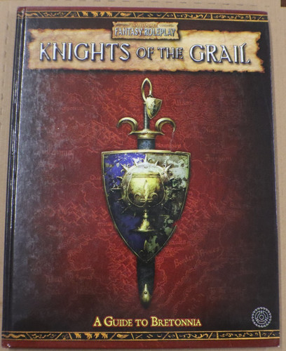 Warhammer fantasy roleplay - roleplay, 2nd