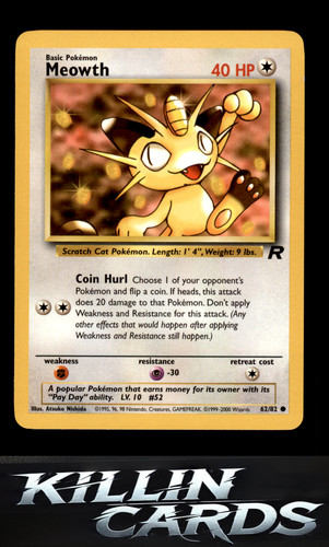 Meowth pokemon common - pokemon,