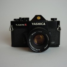 Yashica electro nero - yashica, tl