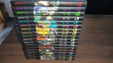 X-CLAMP SERIE COMPLETA 1/18 J-POP MANGA DELUXE NO TAROCCHI