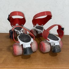 Pattini A Rotelle FAS Regolabili 25cm - 39,5/40 Vintage italy