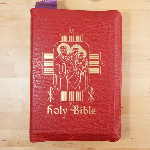 Holy bible edited rev john - bible, rev.
