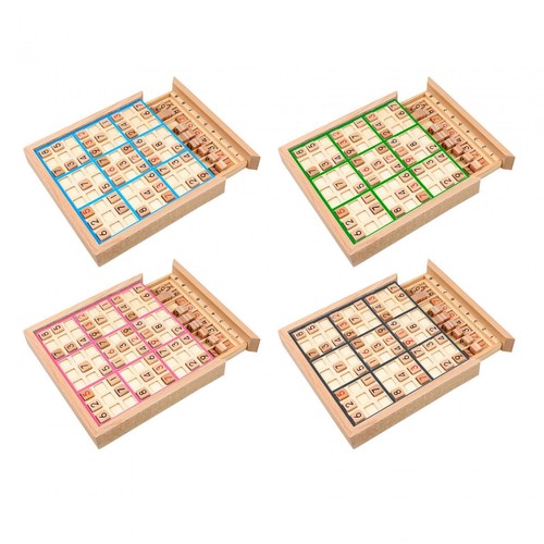Tavola sudoku legno - tavola,