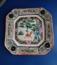 Piatto in porcellana cinese