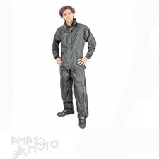 COMPLETO TUTA ANTIPIOGGIA OJ IMPERMEABILE GIACCA E PANTALONE PER SCOOTER MOTO