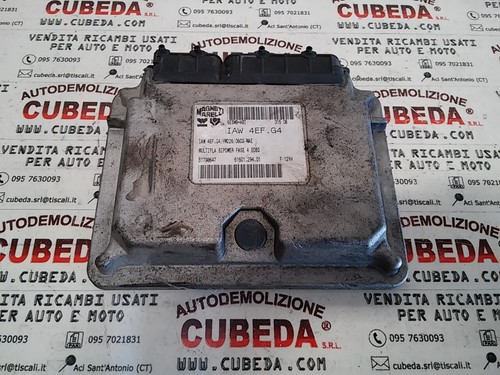 Centralina motore fiat - motore,