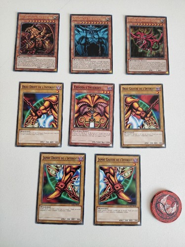 Lot des 5 parties - des,