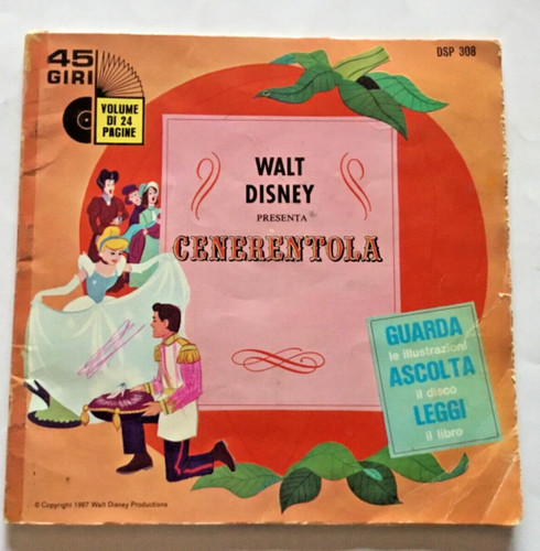 Disney cenerentola con - (coll),