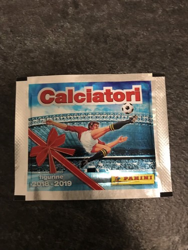 Calciatori panini 2018/19