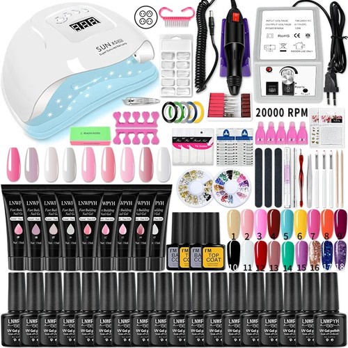 Nail gel kit acrylic - gel,