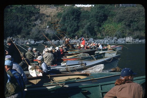 Barche pesca persone 35mm - pesca,