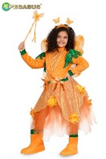 Costume Farfalla Arancio
