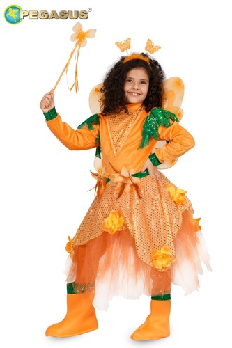 Costume farfalla arancio - costume,