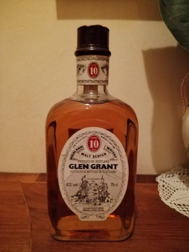 Whisky glen grant - grant, years