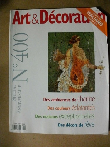 Rivista art decoration n - rivista, n.400