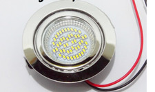 Faretto Tondo Led Slim Camper