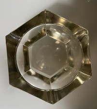 POSACENERE DIAMANTE IN VETRO