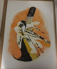 REMO BRINDISI Litografia cm 70