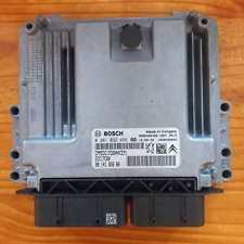CALCULATEUR  C3,C4 ,208,308,2008 -DÉCODÉ-BOSCH EDC17C60 0281032456 / 9814182680