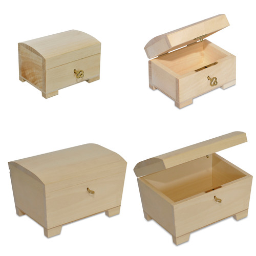 Creative deco scatola legno - deco,