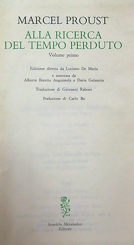 Alla ricerca del - alla,