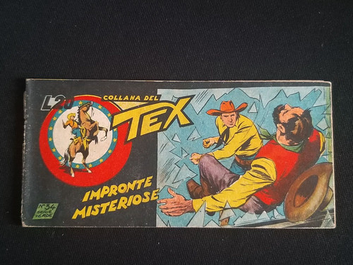 Tex striscia serie - ***tex, n