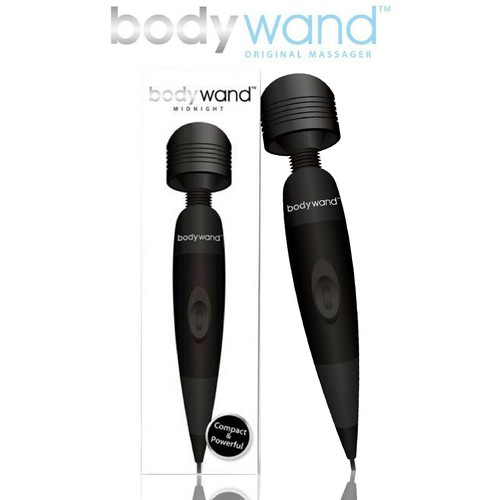 Bodywand midnight plug wand - midnight, plug-in