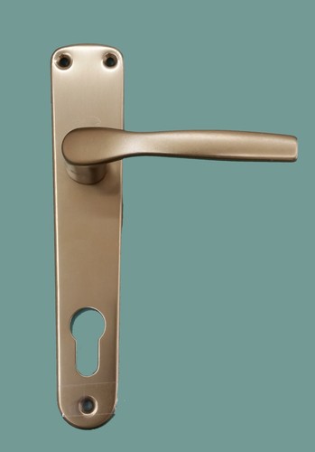 Maniglia alluminio bronzo - maniglia,