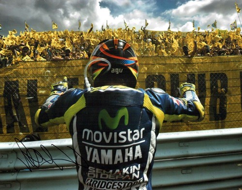 Valentino rossi autograph 2019 - rossi,