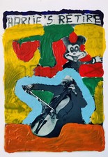 Dr. LOVE foto storica Muro di Berlino 1989 Mario Schifano Basquiat Andy Warhol 