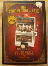Mini Slot Machine & Bank