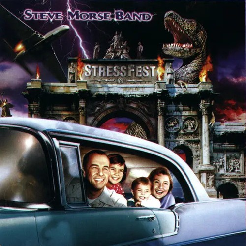 Steve morse band stressfest - steve,