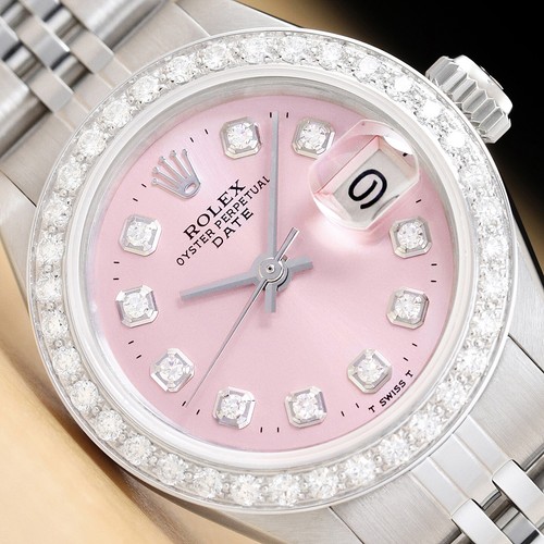 Donna rolex date 6917 diamante - donna,