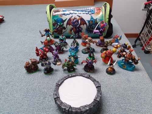 Personaggi skylanders spyro's