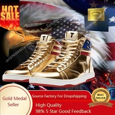 Scarpe Donald T Gold Maga 2024