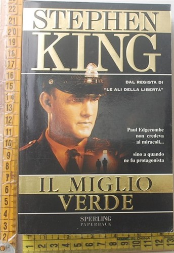 King stephen miglio verde - king,