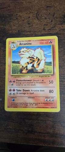 Arcanine 102 set - set, base
