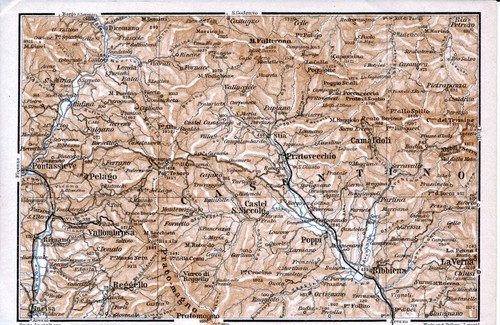 Casentino 1908 picc - ., mappa