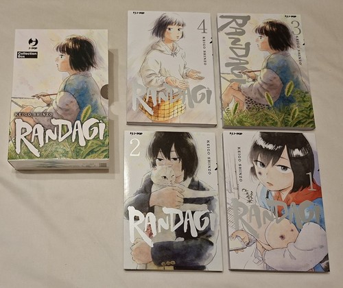 Lotto manga randagi box - randagi, 17