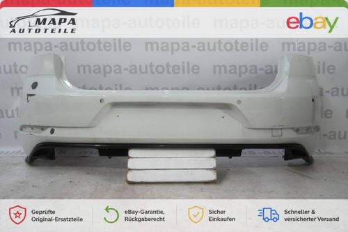 Paraurti posteriore golf - paraurti,