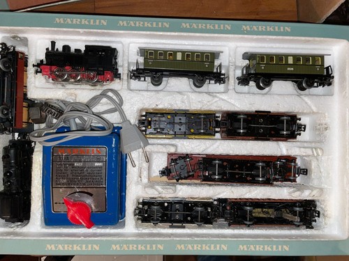 Trenino marklin vagoni e - marklin,,