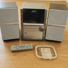 Panasonic SA-PM18 Mini Stereo