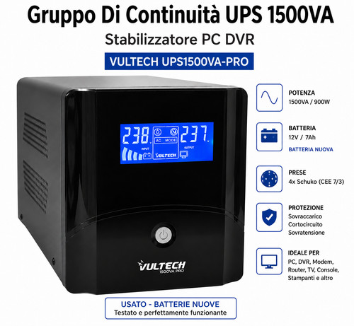 Gruppo continuità ups - gruppo,
